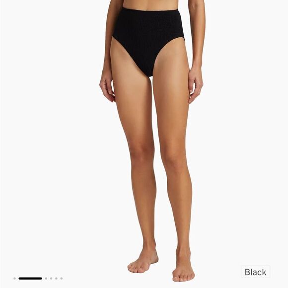 Toteme Smocked Bikini Bottoms NEW small $199 - Picture 2 of 4